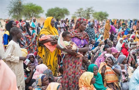 Kukomesha ‘maafa Ya Kibinadamu Miongoni Mwa Wakimbizi Wa Sudan Nchini Chad Millard Ayo