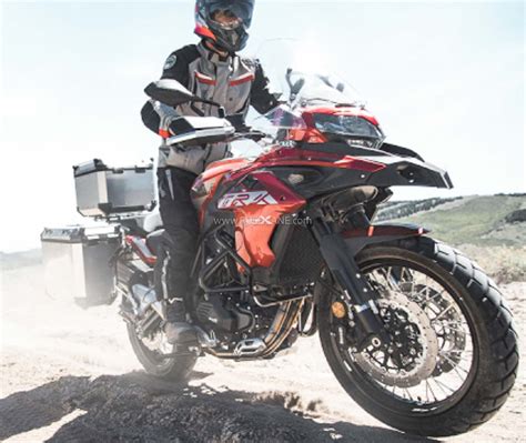 2022 Benelli TRK 502 X Adventure Motorcycle Updated New Colours