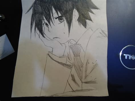 Bored Anime Boy By Annaxichigo On Deviantart
