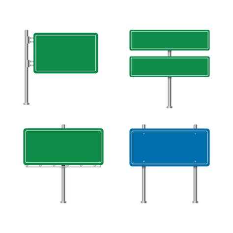 Green Road Sign Pngs For Free Download