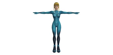 Zero Suit Samus Brawl Needing Rig For Mmd By Yugi On Deviantart