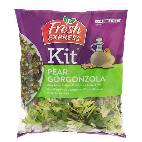 Fresh Express Pear Gorgonzola Salad Kit Shop Ready Meals And Snacks At