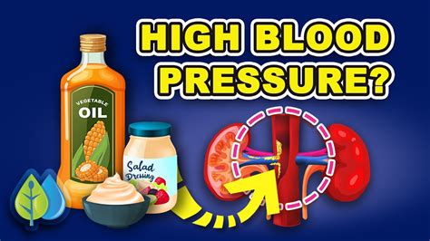 Top 5 Foods That Cause High Blood Pressure ️ Replace Youtube