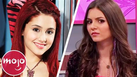 Top 10 Behind The Scenes Secrets About Victorious Youtube