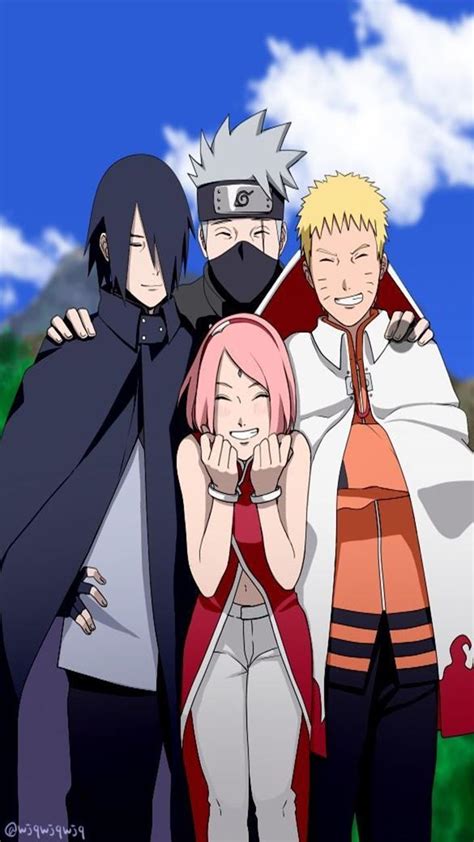 Naruto Team 7 Wallpaper For Android Apk Download