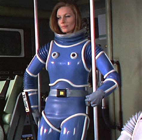 hammer film actors and actresses 1955 to 1976 — catherine schell clementine taplin moon zero two