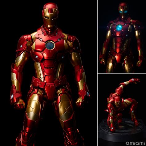 Sentinel Armorize Iron Man Figure Photos And Pre Order