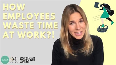 How Employees Waste Time At Work Youtube