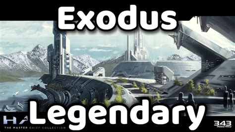 Halo Mcc Halo Reach Legendary Part 6 Exodus A Monument To All