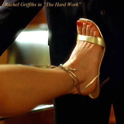 Rachel Griffithss Feet