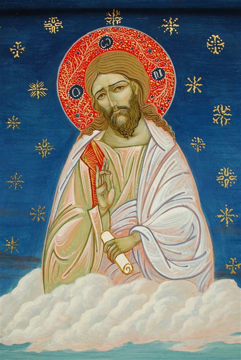 Jesus Christ Icon Hand Painted Icon Ukrainian Icon Byzantine | Etsy