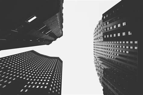 Free Images Black And White Skyscraper Pattern Line