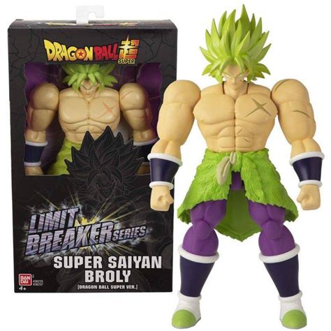 Figura Dragon Ball Limit Breaker Super Saiyan Broly 30 Cm Bandai