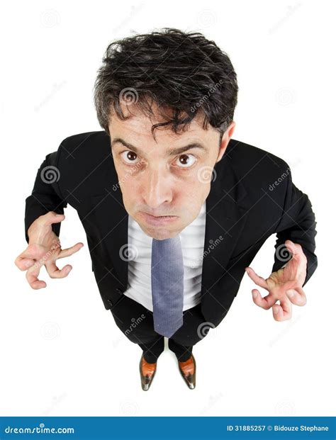Frustrated Angry Man Stock Image Image Of Enraged Fashionable 31885257