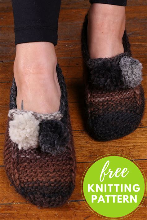 Gina Chunky Slipper Socks Free Knitting Pattern Blog Nobleknits