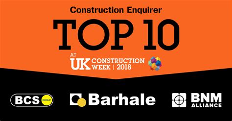 Construction Enquirer Top Ten Award Winners Revealed Barhale