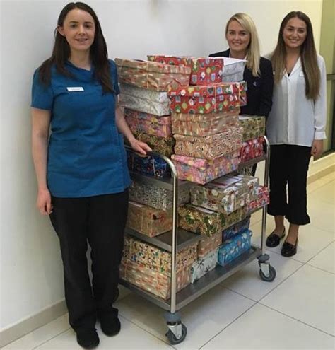 Glasgow Memory Clinic Supports The Blythswood Care Christmas Shoebox