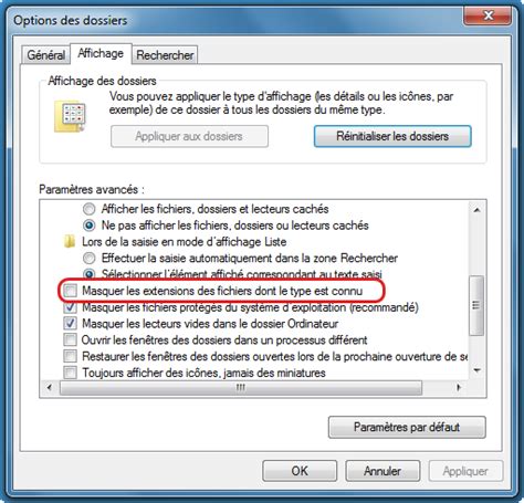 Comment Faire Apparaitre Les Extensions De Fichiers Windows 10 Tout Faire