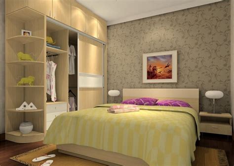 The wardrobe here is simple yet it gave this space a very beautiful appeal. 35+ Images Of Wardrobe Designs For Bedrooms
