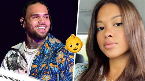 R&b singer chris brown sounds like he's ready to put a ring on it. Chris Brown 'Baby Mama' Shocks Fans As She Drops Huge Pregnancy Hint On Instagram - Capital XTRA