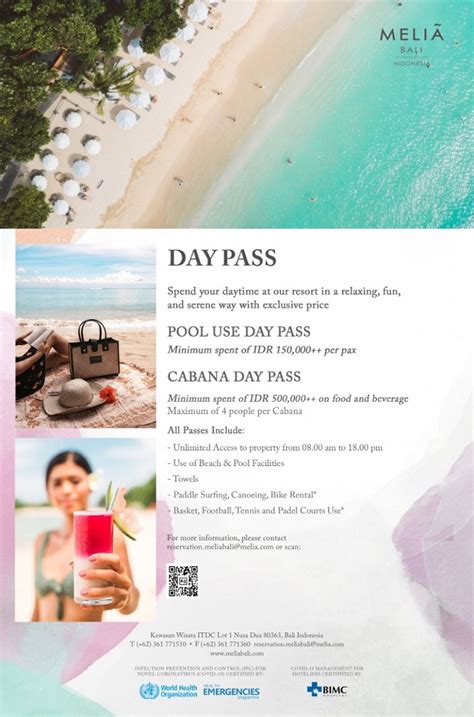 Melia Bali ドメスティック・itasホルダー向けプロモーション ～exclusive Offers～buy Now And Stay