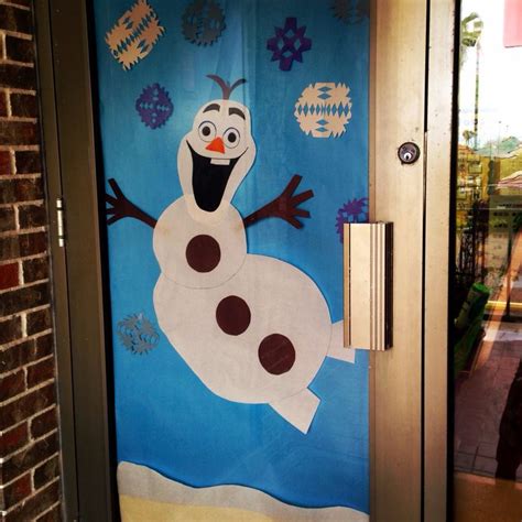 My Frozen Olaf Door Olaf Frozen Olaf The Snowman Olaf