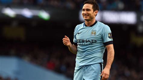 Frank Lampard Manchester City Admit He Didnt Sign Nycfc Contract