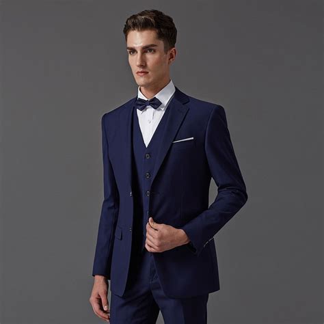 Custom Tailor Made Suit Wedding Suits For Men Slim Fit Groom Tuxedos