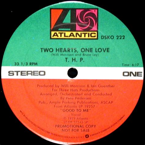 Explore Songs Recommendations And Other Album Details For Two Hearts One Love By T H P