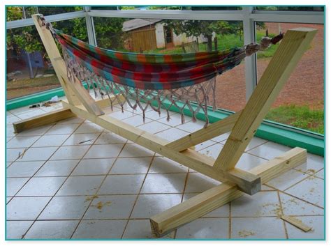Shop a huge online selection at ebay.com. Build A Wooden Hammock Stand - Home Improvement
