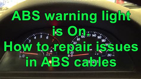 On average for most vehicles, the cost to replace an abs module, as a rough average, comes to about $1200. Top Auto Modelle: Car Warning Lights Abs