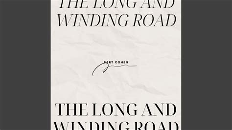 The Long And Winding Road Youtube
