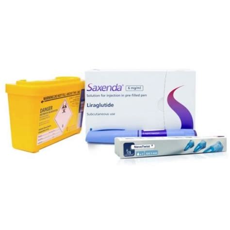 Saxenda Weight Loss Injection Pen Buy Online