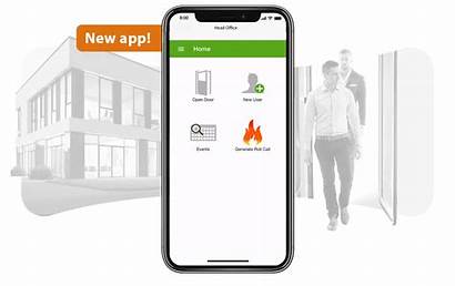 Paxton Access App Control System Easy Site