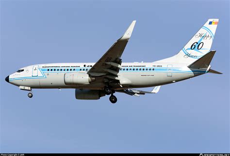 Yr Bgg Tarom Boeing 737 78jwl Photo By Jmr Id 435387