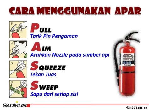 Cara Menggunakan Alat Pemadam Api Jenis Dan Tata Cara Vrogue Co