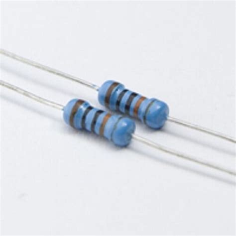 100 X 47k 4k7 Ohm 4700 Metal Film 1 Resistor 14w Ebay