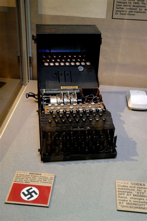 war of secrets cryptology in wwii national museum of the united states air force™ display