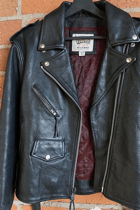 This leather jacket was worn by alex turner in song one for the road. Open Road Leather Jacket - Right Jackets