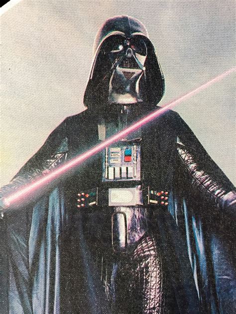 Vintage 1977 Star Wars Darth Vader A New Hope Iv Original The Etsy