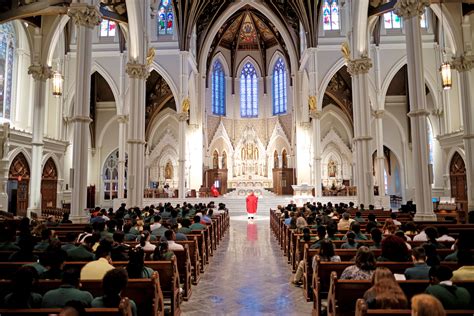 Mass Of The Holy Spirit Opens Year In Prayer Cathedral 7 12 High