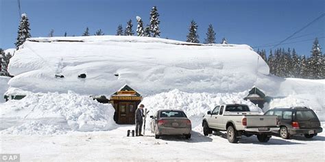 California Snow Resorts Suffering From Global Warming