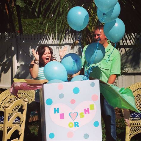 Balloon Box Gender Reveal Gender Reveal Balloon Box Balloon Box
