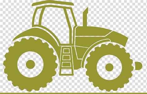 Tractor Stencil Illustration Tractor Agriculture Agricultural