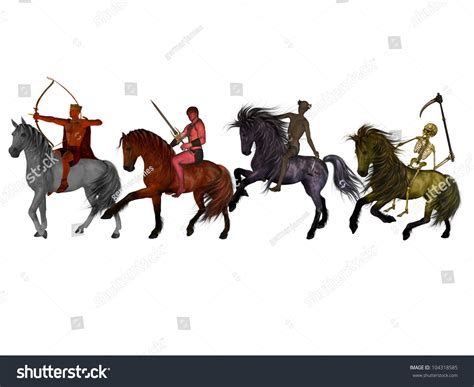 Four Horsemen Of The Apocalypse Stock Photos 91 Images Shutterstock