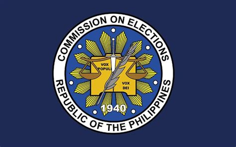 comelec bans paraphernalia showing candidate s face name in voting precincts the manila times