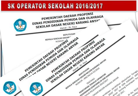 Kami juga meletakkan sekali tarikh cuti sekolah bagi tahun 2011 sehingga 2017 bagi panduan anda. SENGADA LAENG: SK Operator Sekolah untuk Paud, SD, SMP dan ...