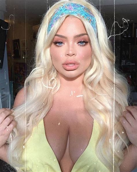 Big Brother S Trisha Paytas Unrecognisable In School Pic After
