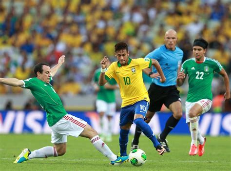 confederations cup neymar inspires brazil to place in last four the independent the independent