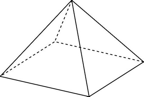 Learn about rectangular pyramid topic of maths in details explained by subject experts on vedantu.com. How many edges, faces, and vertices does a rectangular ...